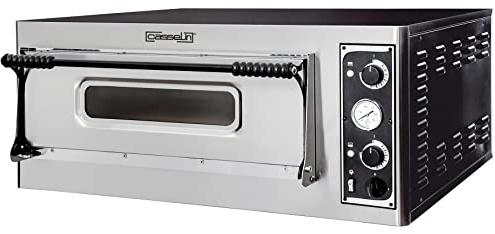 Casselin - Four à pizza électrique 4 pizzas 32cm