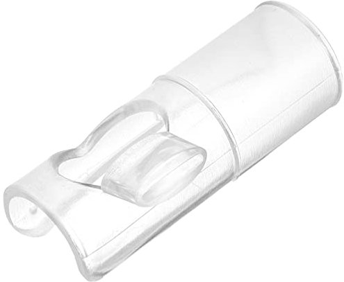 Vaguelly Flötenmundstück Mundstück Für Flöte Flötenhilfe Mundstück Flöte Liefern Instrumententeile Langlebiges Mundstück Flötenersatzzubehör Hilfsmundstück Nylon Einfach Ersatzteile