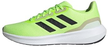 Adidas Herren Runfalcon 3.0 Shoes, Green Spark/Core Black/Putty Grey, 43 1/3 EU