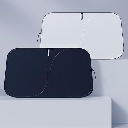 YCDSSM Coche Parasol para Parabrisas para Volvo V40 2012-2020, Parasol Coche Delantero Protector Solar Cubierta de Parabrisas bloquea los Rayos UV Plegable Accesorios