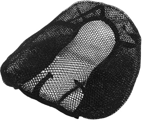 GARVALON Fundas Asiento Moto Antideslizante Protección Solar Transpirable Cubierta para Sillín Motocicleta XL Resistente y Fácil De Instalar