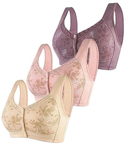 CXKOLD Reggiseno posturale Reggiseno Senza Ferretto Donna Curvy Costume con Ferretto Senza Imbottitura Nastro Adesivo Biadesivo in Tessuto Reggiseno Push up Trasparente