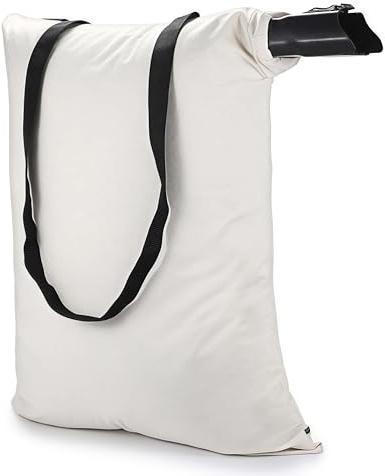 127-7040 - Bolsa de aspiradora para soplador de hojas Toro 137-2336 108-8994 compatible con los modelos 51436 51563 51581 51594 51599 51609 51619 51621