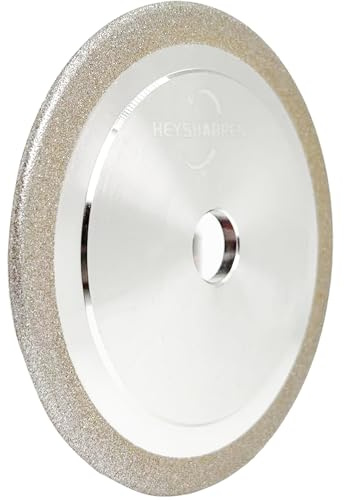 CBN Chainsaw Sharpening Wheel 5-3/4 inch,1/8 Thick,7/8 Arbor for 1/4 and .325 Pitch Chains(1/8 inch Thick)