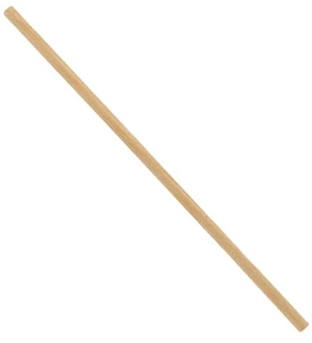 Monouso | 200 Palos de Bambú, Ø6mm, 20cm, Stick para Manzanas Caramelizadas, Bastones, Dulces, Brochetas, Reciclable, Compostable
