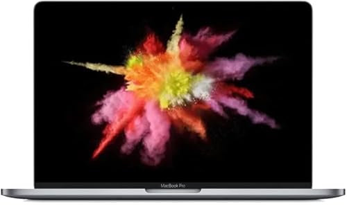Apple MacBook Pro, 2017 avec Intel Core i5 et Touch Bar (13-Pouces, 8 Go de RAM, 256Go SSD Stockage) AZERTY Français Gris Sidéral (Reconditionné)