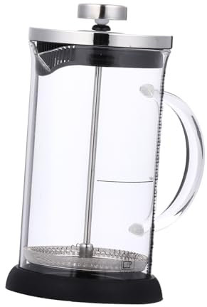 GRIRIW Cafetera Inoxidable Tetera De Diseño Resistente Al Calor Fácil De Lavar Excelente