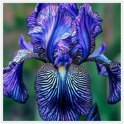 Wedding, Iris Bulbs for Planting Now UK, Natural Organic, Greening Flower, Hardy Perennial, Iris Bulbs, Garden Flowers, Plant Bulbs, 5bulb-b