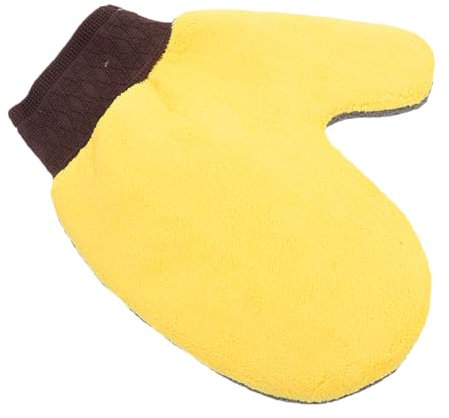 Ciieeo Guanto per Lavaggio Microfibra Strumento Antigraffio per Pulizia della Guanto Morbido e Assorbente per Auto e Casa