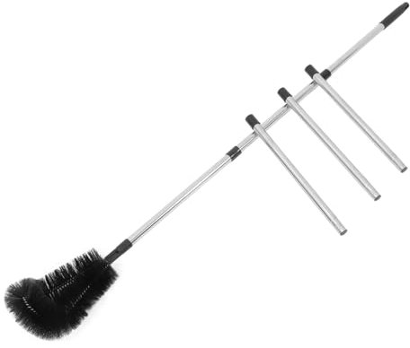 Hemobllo Nettoyeur Télescopique Pour Gouttières Brosse De Nettoyage Pour Élimination Facile Débris