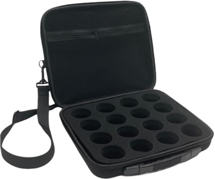 Sucritude Billardkugel Aufbewahrungstasche,Große Kapazität Billardkugel Aufbewahrungstaschen | Billard Reise Organizer Tasche,Für Hausunterhaltung Spieleabend Indoor Aktivitäten Wettbewerb Und