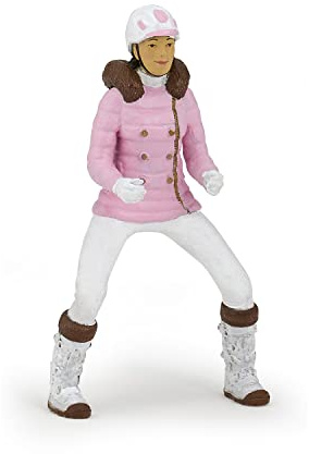 Papo - Winter Horsewoman Figure - 3 Years +