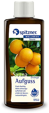 Spitzner Sauna InfusionWellness Orange 190 ml