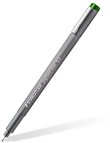 Staedtler 308 035 Pigment Liner Grün 0.3 mm