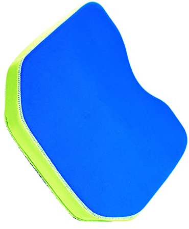 Alomejor Cojín de asiento portátil antideslizante antideslizante para kayak, canoa, pesca, cojín ergonómico para asiento de camping o pesca (azul)