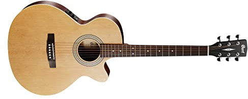 Cort SFX-ME OP Electric Acoustic Guitar Slim Case