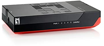 LevelOne Switch 5X GE GSW-0507