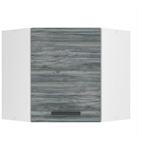 Belini Hängeschrank Küche SGN 60 cm, mit 1 Tür, Glamour Wood | Küchenschränke, Oberschrank, Küchenhängeschränke, Wandschrank Hängend