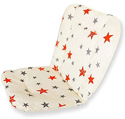 Peukerty Poussette Coussin de SièGe Universel Poussette Chaise Haute SièGe Coussin Doublure Tapis Coton Doux Alimentation Chaise Coussin Couverture