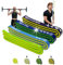 ELANI Klimmzug Bänder mit Abstandsmarkierungen - geruchsfreies Fitnessband | zweifarbiges Gummiband Sport - Terrabänder, Resistance Bands, Widerstandsbänder Krafttraining, Fitnessband, Trainingsbänder