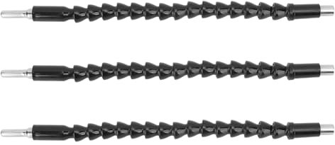 Flexible Drill Bit Extension, Drill Flexible Shaft Silicone Multifunctional Lightweight Flexible Drill Bit Extension Drill Chucks Power Drill Parts & Accessories