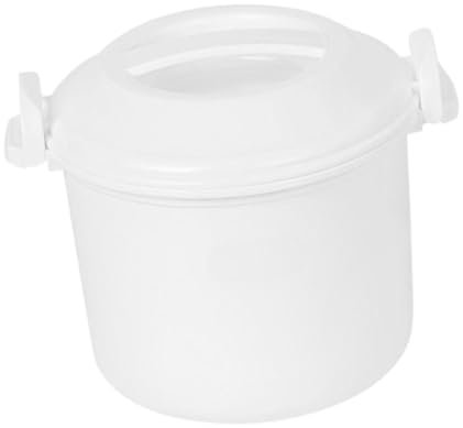 LOVIVER Cuiseur à Riz 2L Antiadhésif Micro-ondes Cuiseur à Vapeur pour Légumes Ramen Pomme de Terre