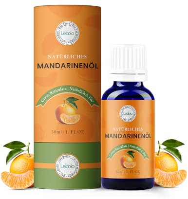 Lebbio ätherische Öle (30ml, Mandarinenöl)