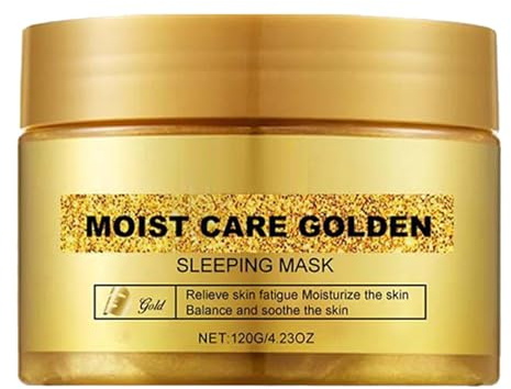 Feuchtigkeitsspendende Peel-Off-Gesichtsfolie, Peel-Off-Gesichtsfolie, Lifting-Creme für das Gesicht, aufhellende goldene Schlafmaske zur Beseitigung von feinen Linien, Gesichtsfolie reduziert