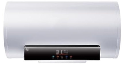 FLNOZAMZ Electric Water Heater, 2000W Instant Heating Storage Electric Water Heater, Remote Control Operation, Large Screen Display, 6 Layers Of Safety Protection (A 40L)