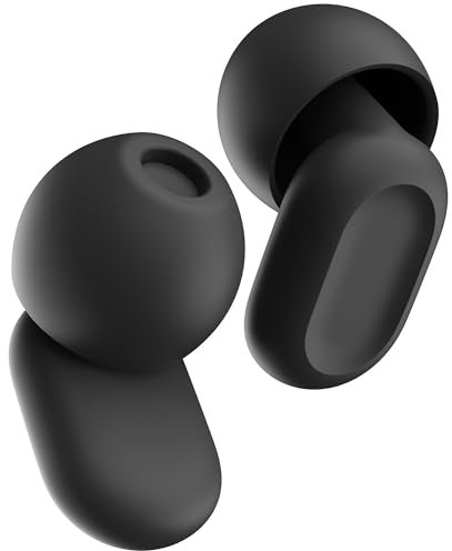 Hoiesch 2025 Ohrstöpsel zum Schlafen - 28 dB ANSI/EN - zertifizierter Geräuschunterdrücker, ECARF A+ - Klasse für Angstzustände, Konzerte und Bibliotheken, Sport, DJs