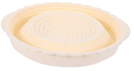 Cabilock Silikon Brotbackform Für Sauerteig Runde Proofing Basket Lebensmittelecht Antihaftend Für Backen Zu Hause Praktisch Und Sicher Der Anwendung