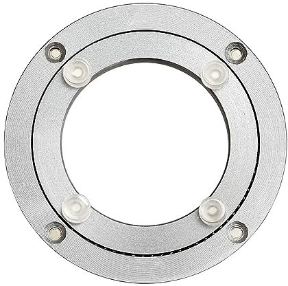 Piatto Girevole Lazy Susan Cuscinetto per Base Giradischi 25 30 40 50 60 70 cm Base Giradischi, Anelli per Giradischi rotanti per Tavolo da Pranzo, poggiapiedi, giradisch