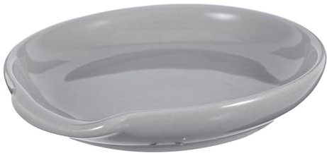 LABRIMP Soporte Para Cucharas De Cocina Cerámico Resistente Al Calor y Antideslizante Para Cocina Comedor Mesa y Encimera Portacucharas De Mesa Reposacucharas De Cerámica