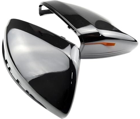 Tür Spiegelkappen Carbon Black Auto Seite Rückspiegel Abdeckung Shell Für W205 W213 X253 CE GLC GLA GLB Für Klasse