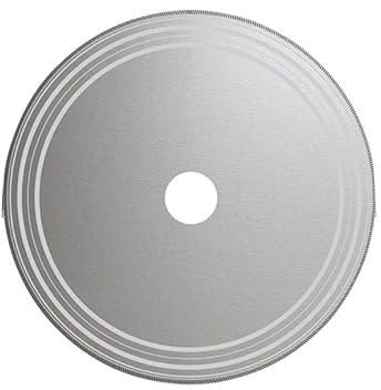 LYVQZPWLRCoupe de diamant, Lame de scie circulaire diamantée ultra-fine de 6/7/8/10/12/14 pouces, disque de coupe en jade(250x25mm)