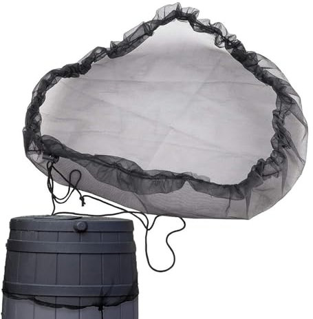 Paravent de tonneau d'eau – Maille pour Seau à Pluie | Revêtement en