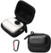 KZIOACSH Case for Insta360 GO 3/Insta360 GO 3S, Full Body Protection Portable Waterproof Shockproof Action Camera EVA Travel Carrying Storage Box Hard Shell for Insta360 GO 3/Insta360 GO 3S, Black