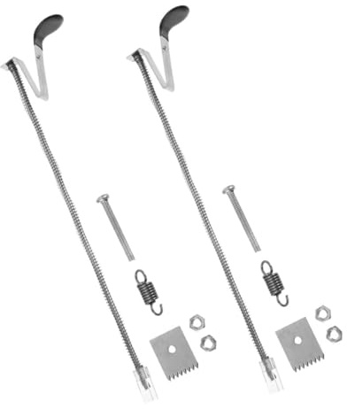 Hemobllo Accessoires pour Machine à Tuteurer 2 Jeux, Outil De Ligature pour Vignes Et Plantes Grimpantes, Kit Lame Tranchante, Ressort Haute Résistance, Goupille, pour Jardinage Agricole