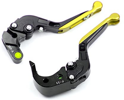 THINCAN Suitable for CBR600RR 2007-2018 Motorcycle Electric Scootor CNC-Extendable Brake Clutch Lever Handle Dirt Bike-Pivot 2X
