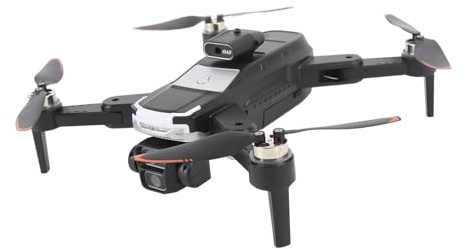Cuifati Drohne mit Kamera für Erwachsene, WLAN 5G Bürstenloser Motordrohne mit Kamera mit LCD -Bildschirm, GPS RC Quadcopter One Schlüsselrückgabe, für FlyVNG in (Einzelne Batterie)