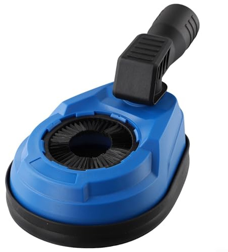 Eawfgtuw Electric Drill Dust Cover Collector Attachment Shroud for Power Tools with Vacuum Hose Receiver 26-39mm Wall Drilling Dust Control, Concrete Drilling Attachment