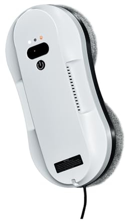 Robot limpiacristales totalmente automático con control remoto, aspirador eléctrico inteligente, succión de 2800 Pa múltiples modos