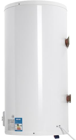 Varmvattenbehållare panna 80 l, varmvattenberedare med handdusch, vattenpanna för badrum, frisörsalonger smart panna, 77–167°F