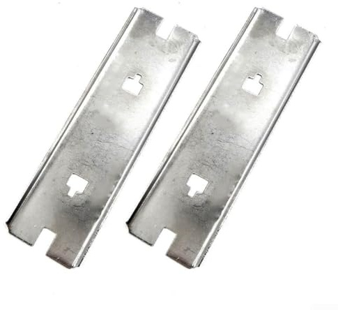 2pcs Chainsaw Depth Gauge Tool Set with Progressive Design for 38 Pitch Chains, CNC Stainless Steel Build, Supports One-Hand Operation and Accurate Filing