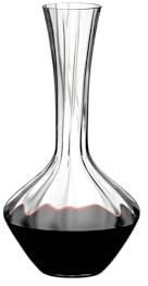 RIEDEL Manufaktur Vitis Exquisit Decantador - Paquete individual, jarra, cristal, lavado a mano, perlas de limpieza recomendadas - 2025/02