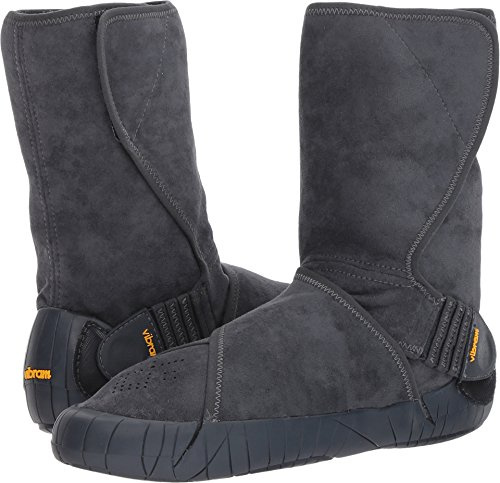 Vibram FiveFingers Mid-boot Eastern Traveler, unisex vuxna klassiska stövlar, grå (grå), 12 UK (46/47 EU)