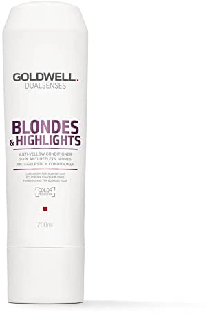 Goldwell Dualsenses Blondes & Highlights Anti-Gelbstich Conditioner für blondes und gesträhntes Haar, 200 ml