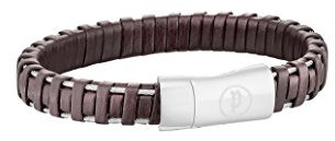 Police Herren-Seilarmband Edelstahl PJ.25897BLC/02-L