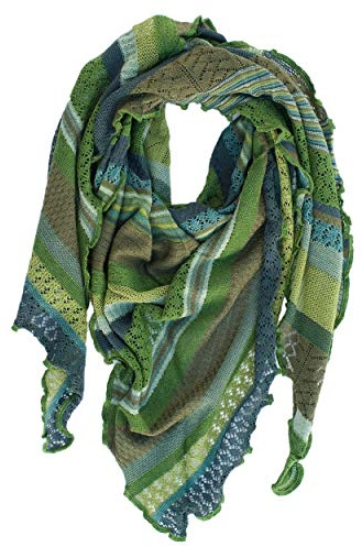 Invero, Merino Dreieckstuch/Schal Kyra, 100% Wolle