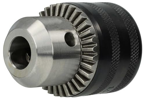 vhbw mandrino a cremagliera 1,5-13mm - 13mm (1/2) x 20 compatibile con Bosch, Makita, Metabo, Festool, Hilti trapano a percussione